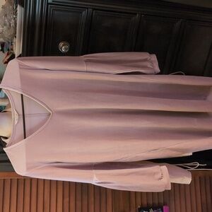 Velvet blousy dress Madewell